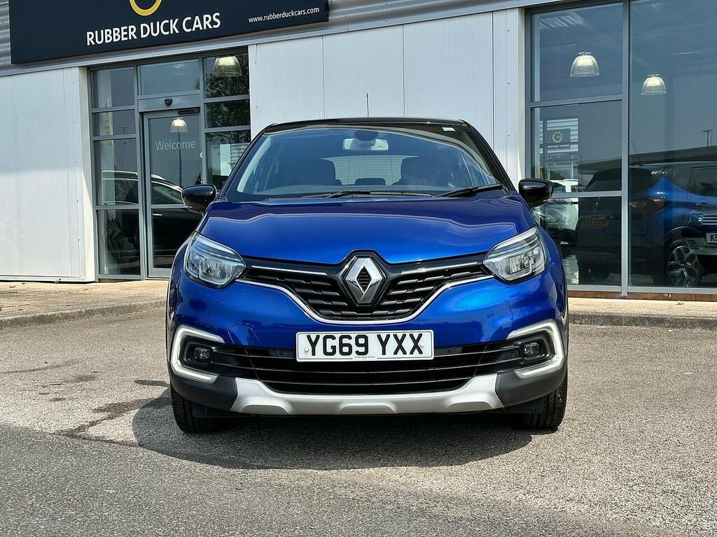 Renault Captur 1.3 Tce Energy Gt Line Euro 6 Ss Blue