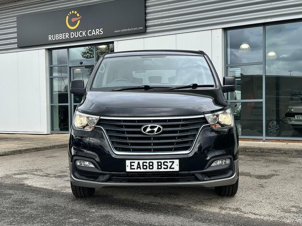 Hyundai I800 2.5 Crdi Se Nav Mpv Euro 6 136 Black #2