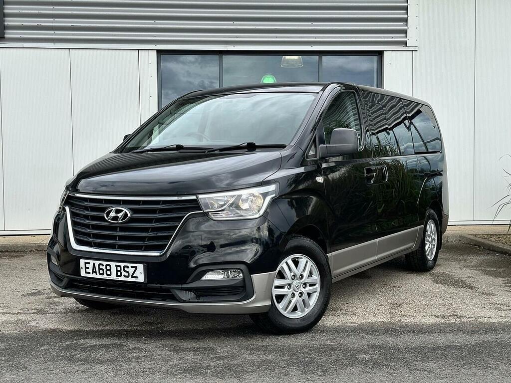 Hyundai I800 2.5 Crdi Se Nav Mpv Euro 6 136 Black #3