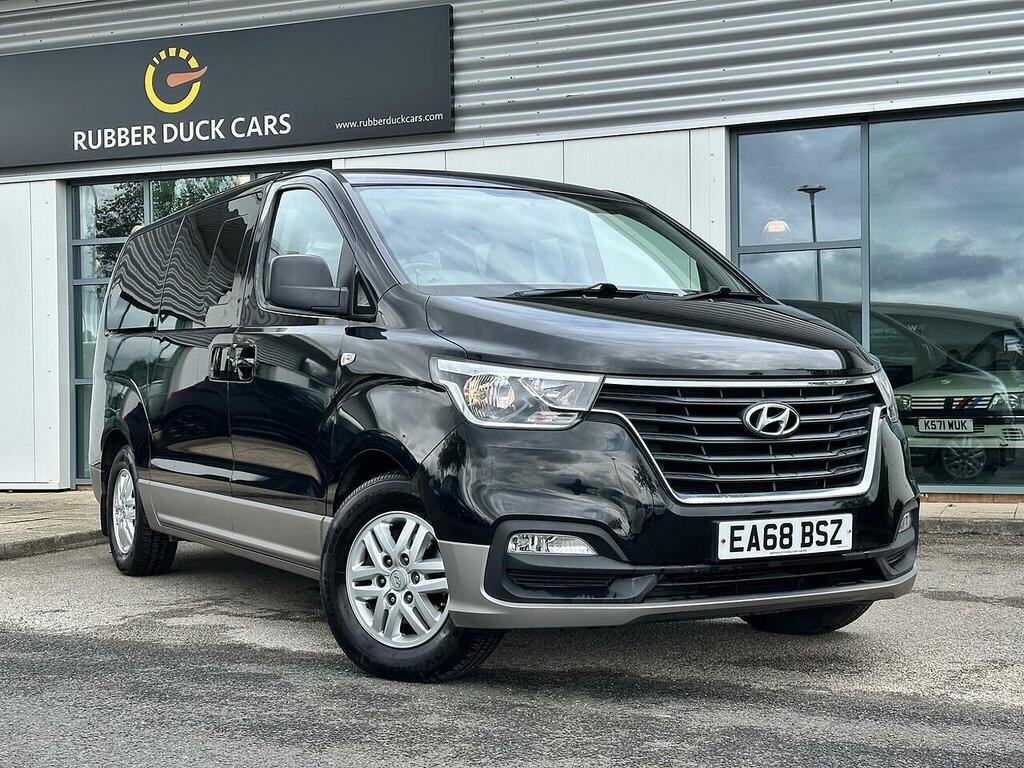 Hyundai I800 2.5 Crdi Se Nav Mpv Euro 6 136 Black