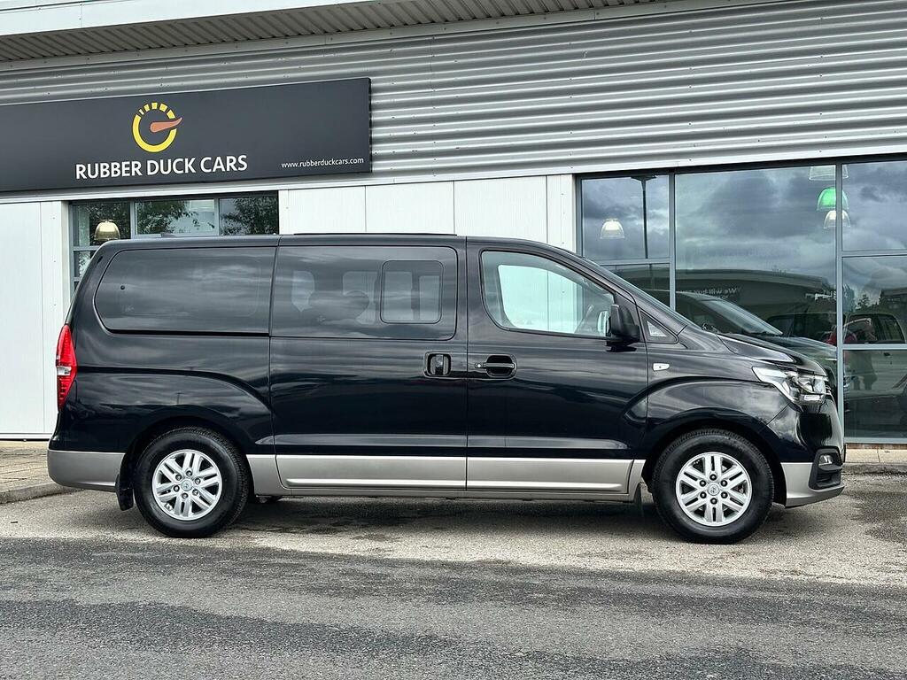 Hyundai I800 2.5 Crdi Se Nav Mpv Euro 6 136 Black #4