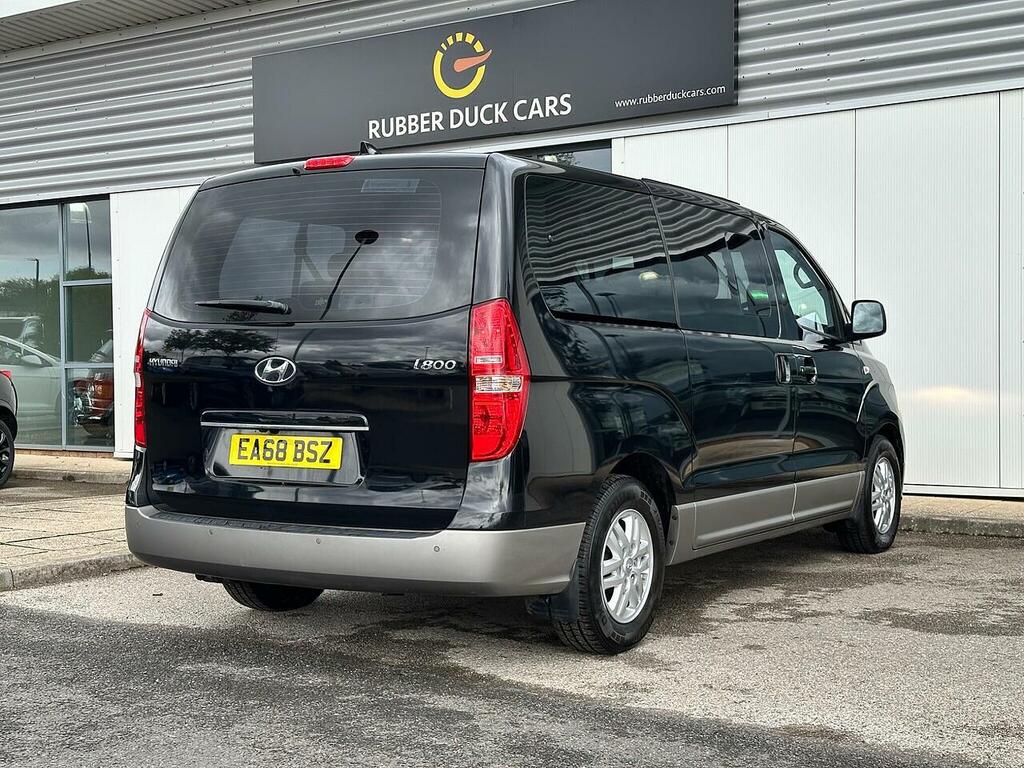Hyundai I800 2.5 Crdi Se Nav Mpv Euro 6 136 Black #5
