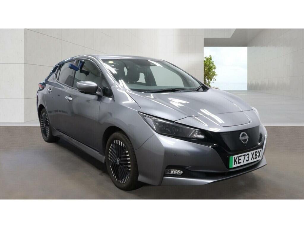 Nissan Leaf 39Kwh Tekna Grey