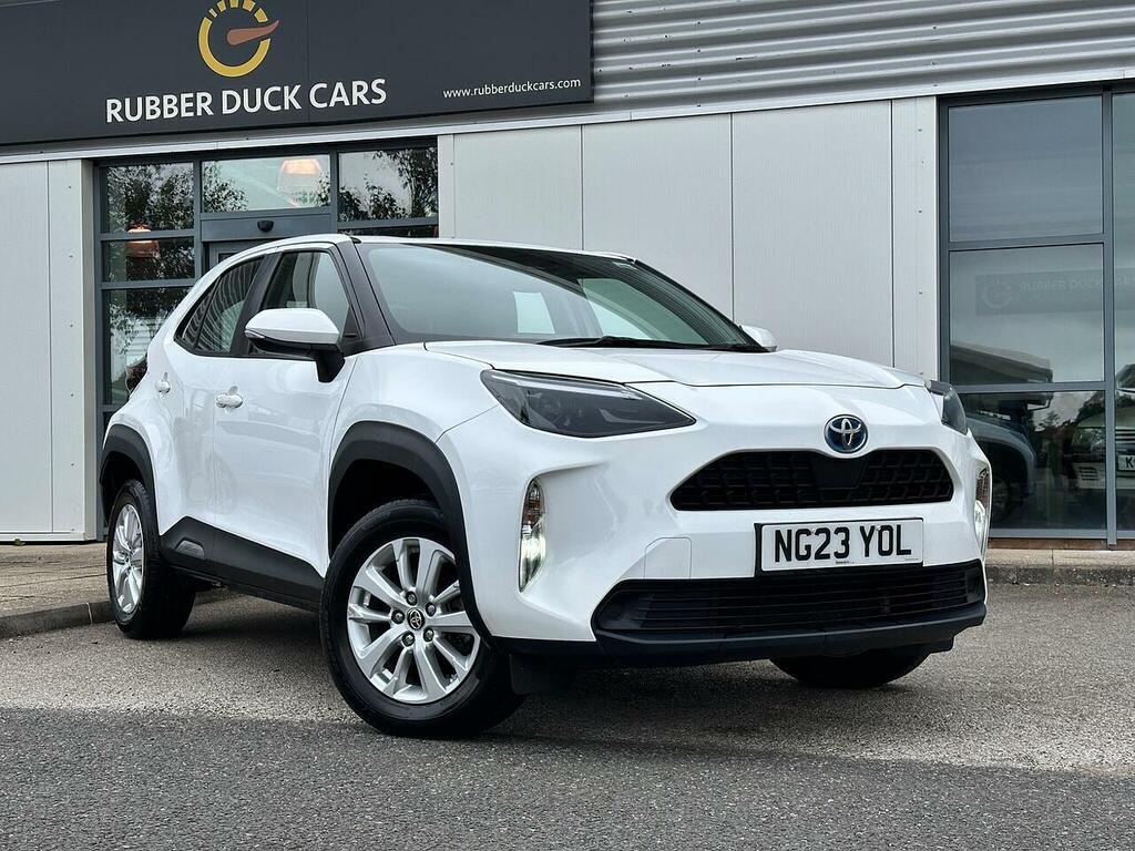Toyota Yaris Cross 1.5 Vvt-h Icon Suv Hybrid E-cvt Euro 6 White