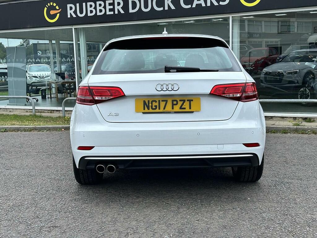 Audi A3 1.5 Tfsi Cod Sport Sportback S Tronic E White #5