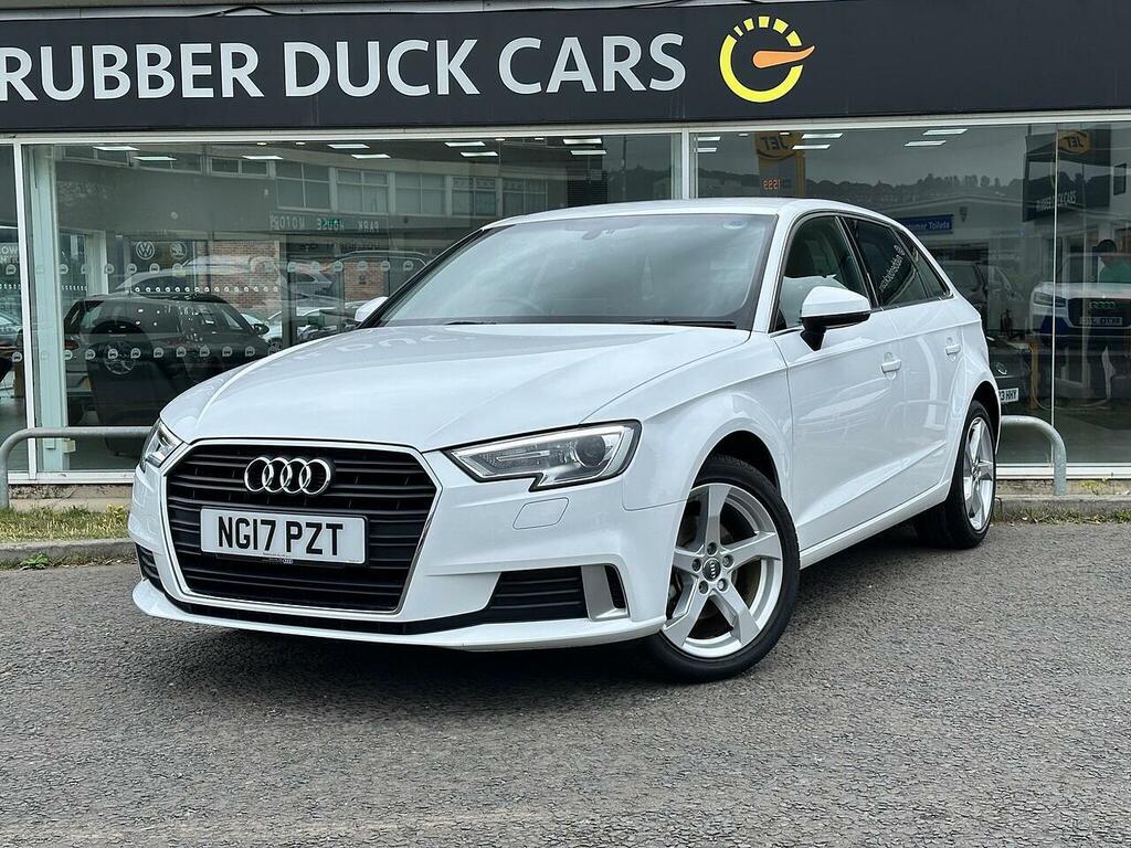 Audi A3 1.5 Tfsi Cod Sport Sportback S Tronic E White #3