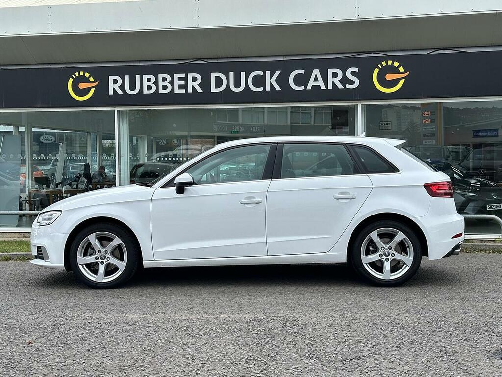 Audi A3 1.5 Tfsi Cod Sport Sportback S Tronic E White #4