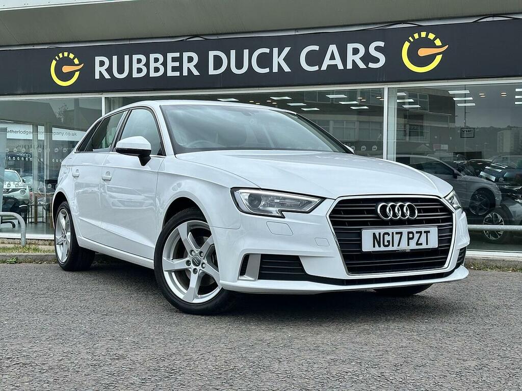 Audi A3 1.5 Tfsi Cod Sport Sportback S Tronic E White