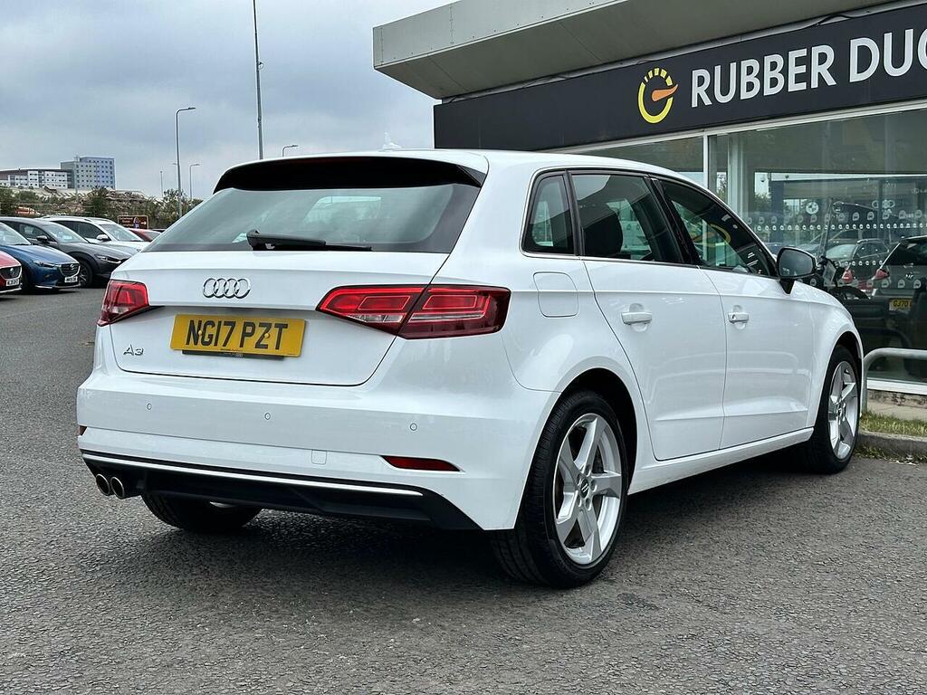 Audi A3 1.5 Tfsi Cod Sport Sportback S Tronic E White #6