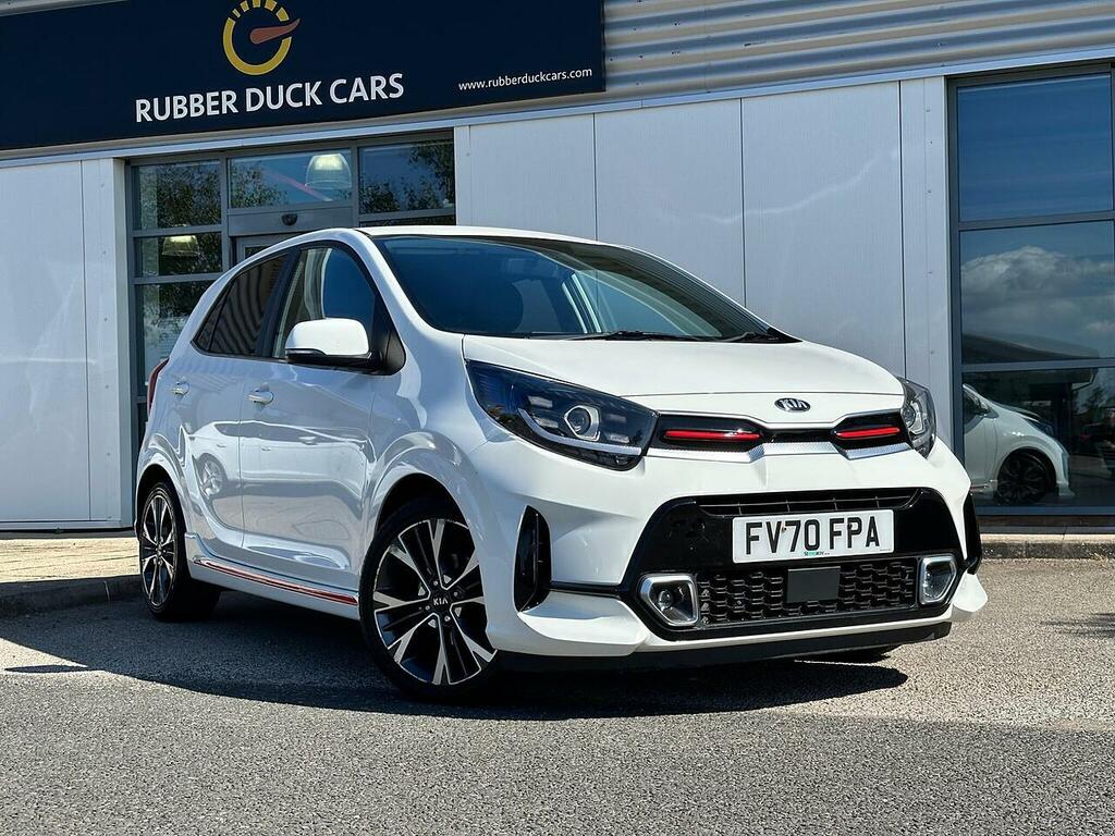 Kia Picanto 1.0 Dpi Gt-line Hatchback Euro 6 White