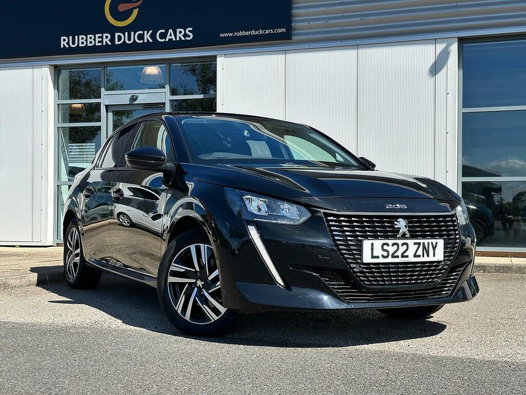 Peugeot 208 1.5 Bluehdi Allure Premium Euro 6 Ss Black