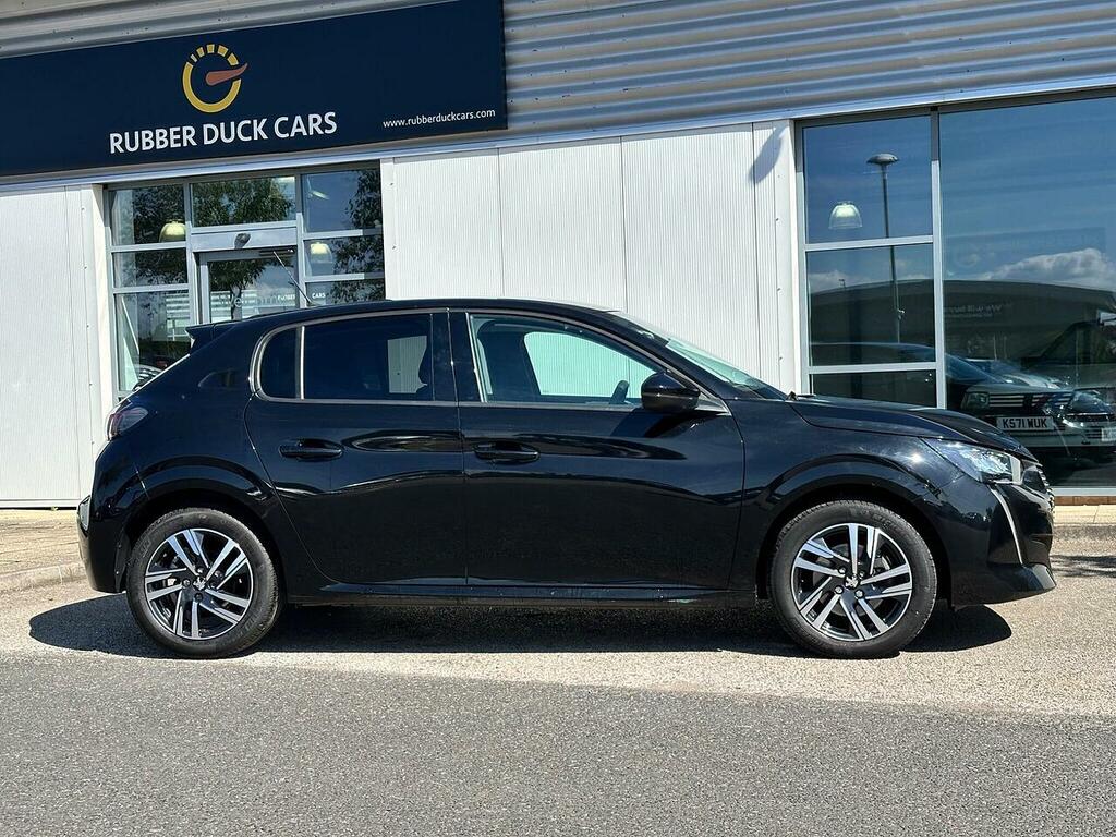 Peugeot 208 1.5 Bluehdi Allure Premium Hatchback Ma Black #4