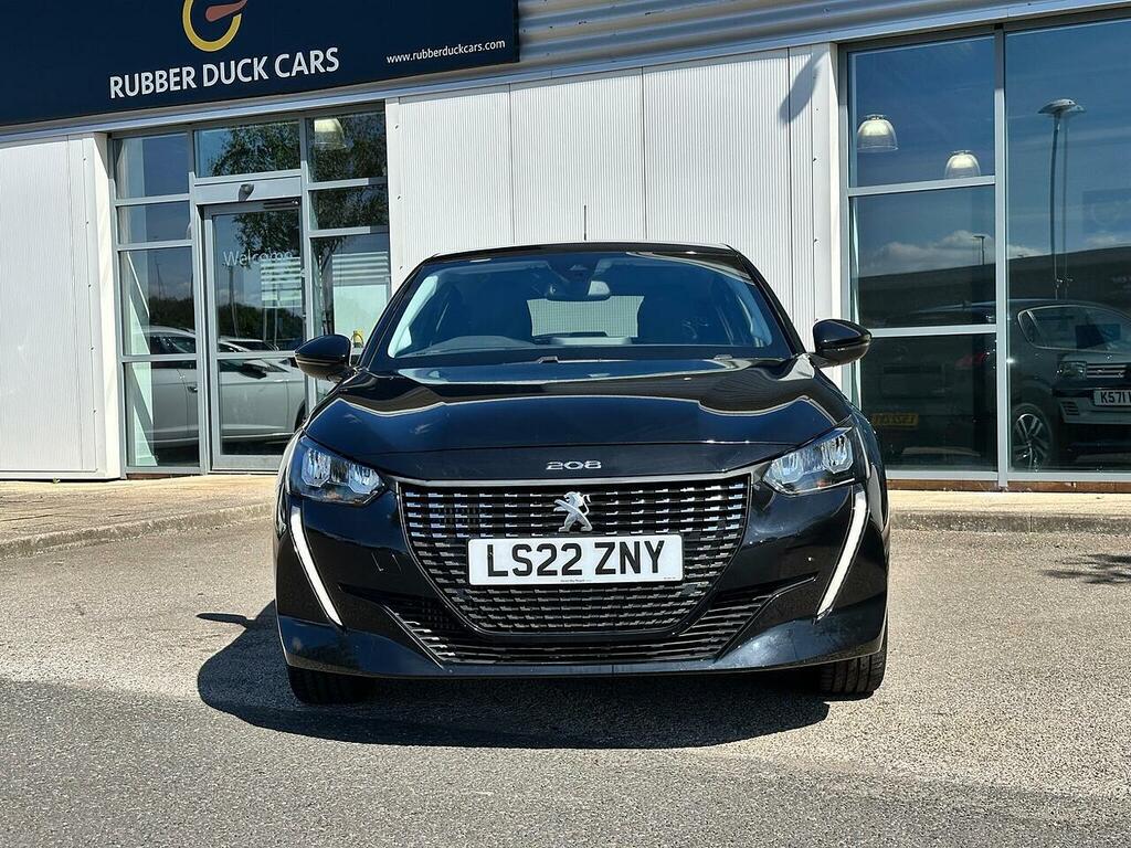 Peugeot 208 1.5 Bluehdi Allure Premium Hatchback Ma Black #2