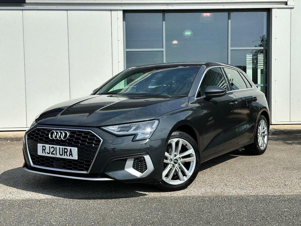 Audi A3 1.5 Tfsi 35 Sport Sportback S Tronic Eu Grey