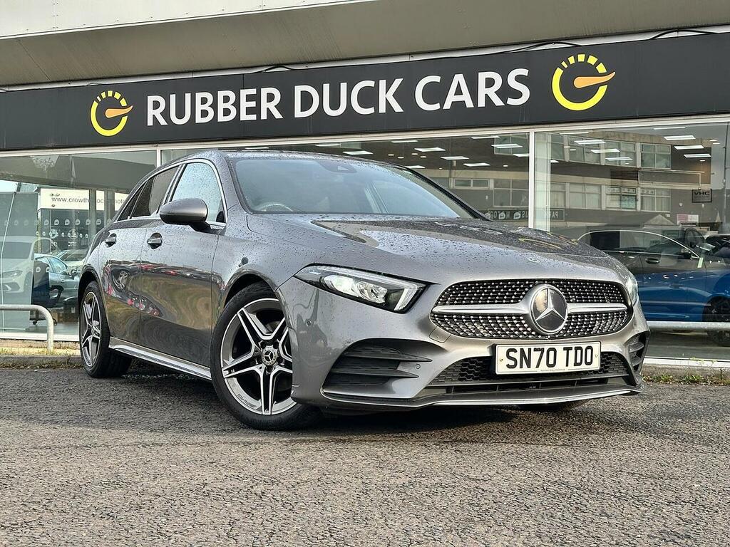 Mercedes-Benz A Class 1.3 A180 Amg Line Executive Hatchback Grey
