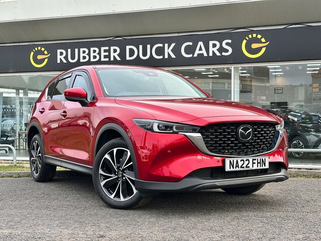 Mazda CX-5 2.2 Skyactiv-d Sport Suv 4Wd Euro Red