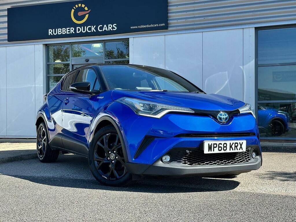 Toyota C-Hr 1.8 Vvt-h Dynamic Cvt Euro 6 Ss Blue
