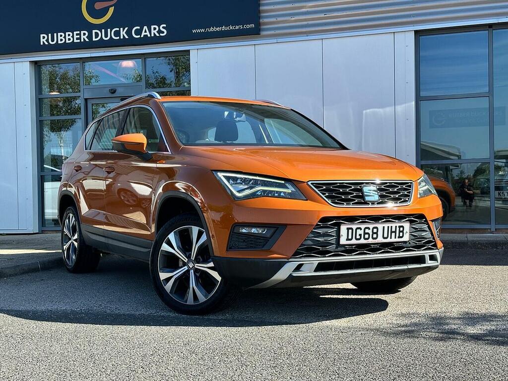 Seat Ateca 1.6 Tdi Se Technology Euro 6 Ss DG68UHB Orange