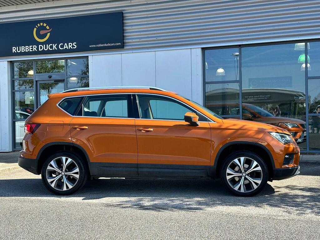 Seat Ateca 1.6 Tdi Se Technology Euro 6 Ss DG68UHB Orange #4