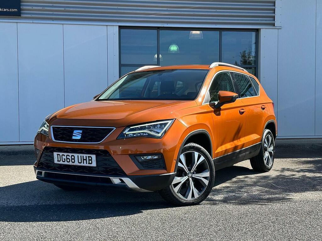 Seat Ateca 1.6 Tdi Se Technology Euro 6 Ss DG68UHB Orange #3