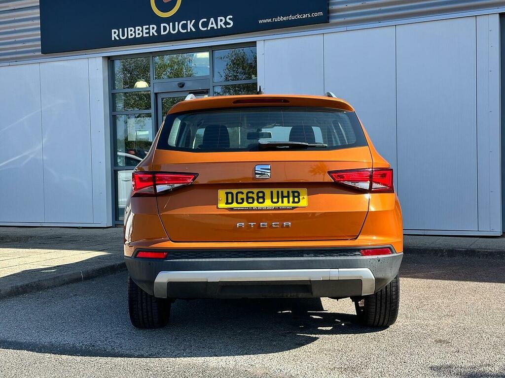 Seat Ateca 1.6 Tdi Se Technology Euro 6 Ss DG68UHB Orange #6