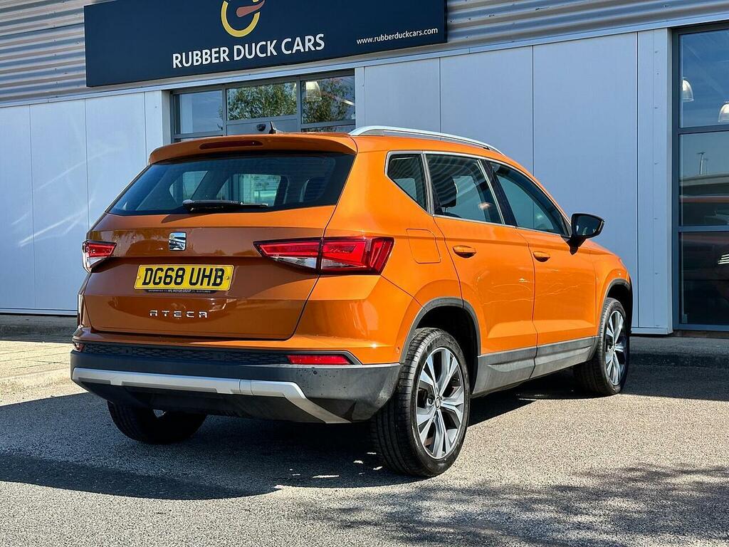 Seat Ateca 1.6 Tdi Se Technology Euro 6 Ss DG68UHB Orange #5