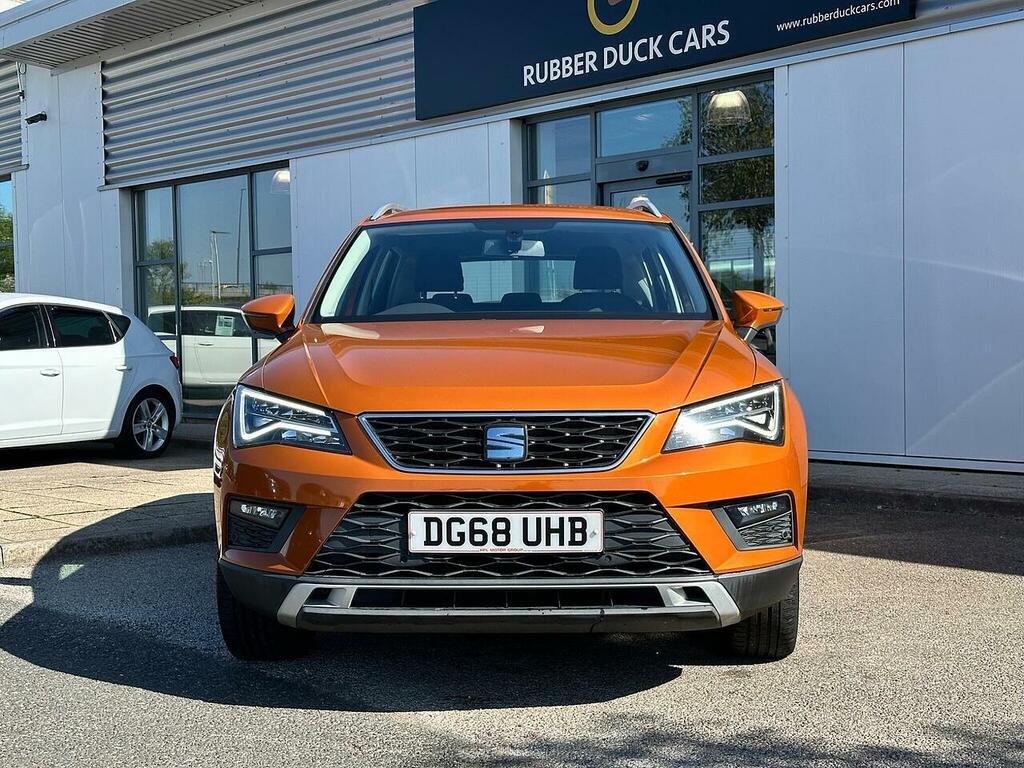 Seat Ateca 1.6 Tdi Se Technology Euro 6 Ss DG68UHB Orange #2