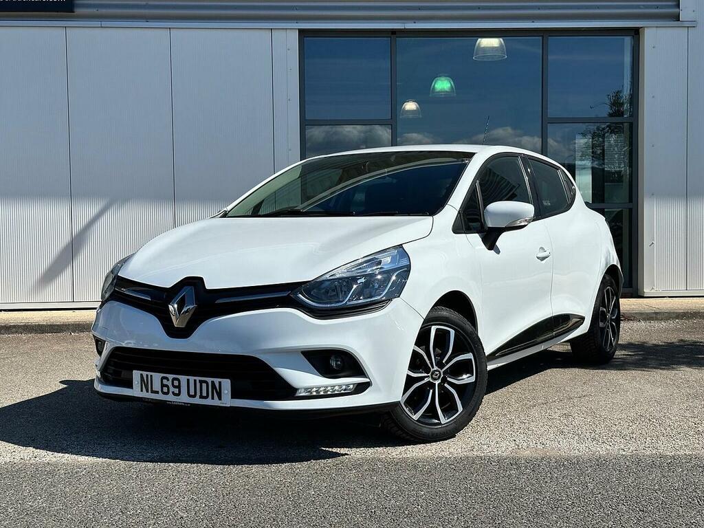 Renault Clio 0.9 Tce Play Euro 6 Ss NL69UDN White #3