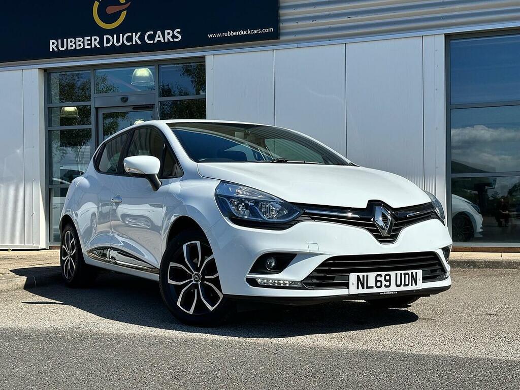 Renault Clio 0.9 Tce Play Euro 6 Ss White
