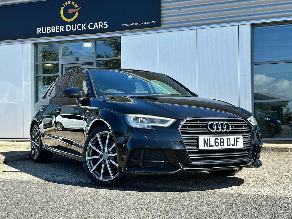 Audi A3 1.0 Tfsi 30 Black Edition Sportback Euro 6 Ss 5 Black