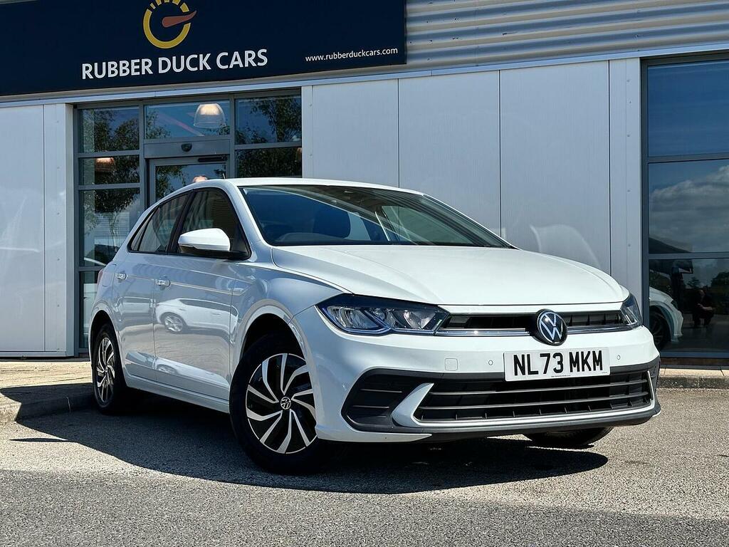 Volkswagen Polo 1.0 Tsi Life Euro 6 Ss White