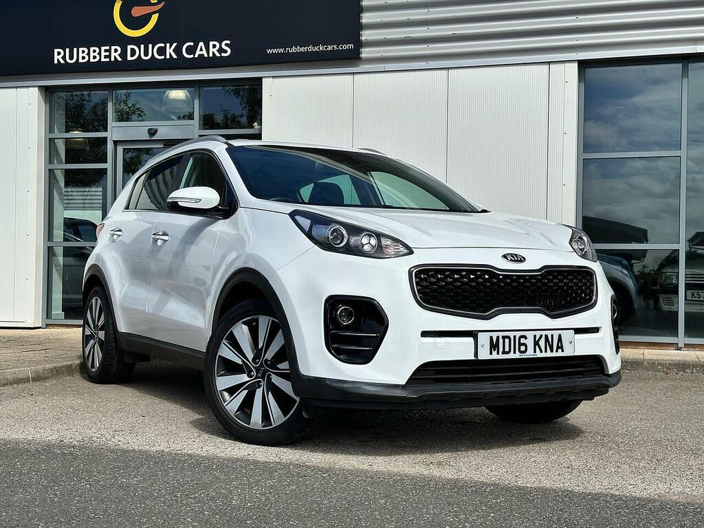 Kia Sportage 1.7 Crdi 3 Euro 6 Ss White