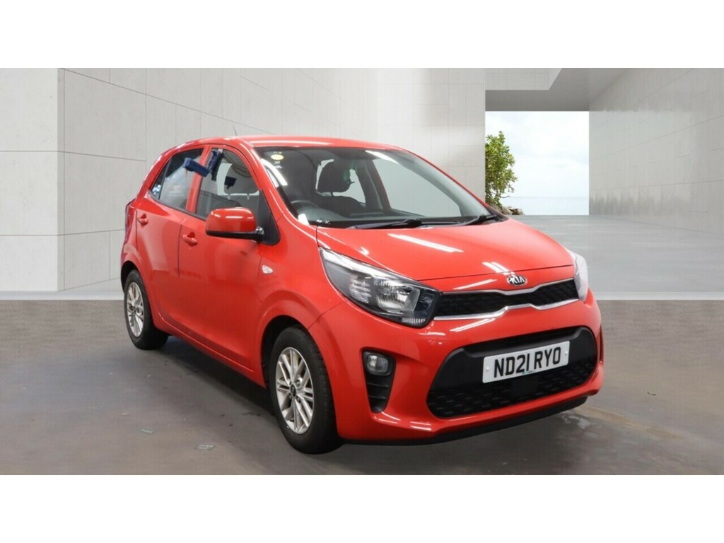 Kia Picanto 1.0 Dpi 2 Hatchback Euro 6 Ss Red