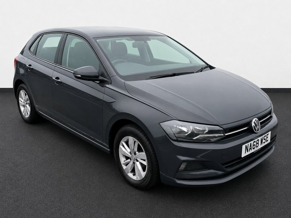 Volkswagen Polo 1.0 Tsi Gpf Se Hatchback Euro 6 Grey