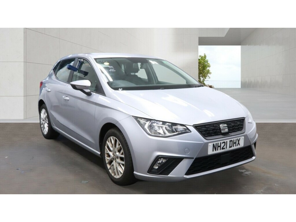 Seat Ibiza 1.0 Tsi Se Technology Hatchback Silver
