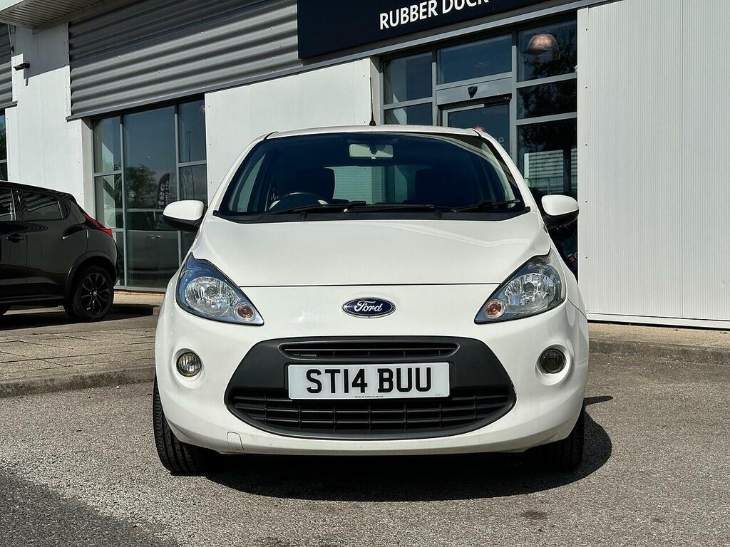 Ford KA 1.2 Titanium Euro 6 Ss ST14BUU White #2