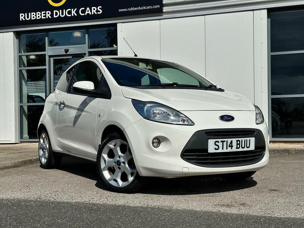 Ford KA 1.2 Titanium Euro 6 Ss White