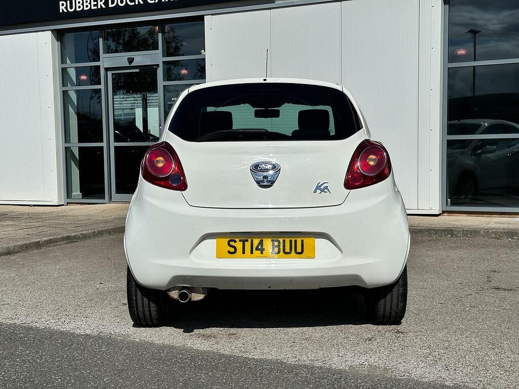 Ford KA 1.2 Titanium Euro 6 Ss ST14BUU White #6