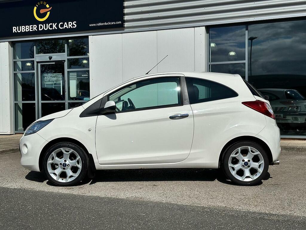 Ford KA 1.2 Titanium Euro 6 Ss ST14BUU White #5