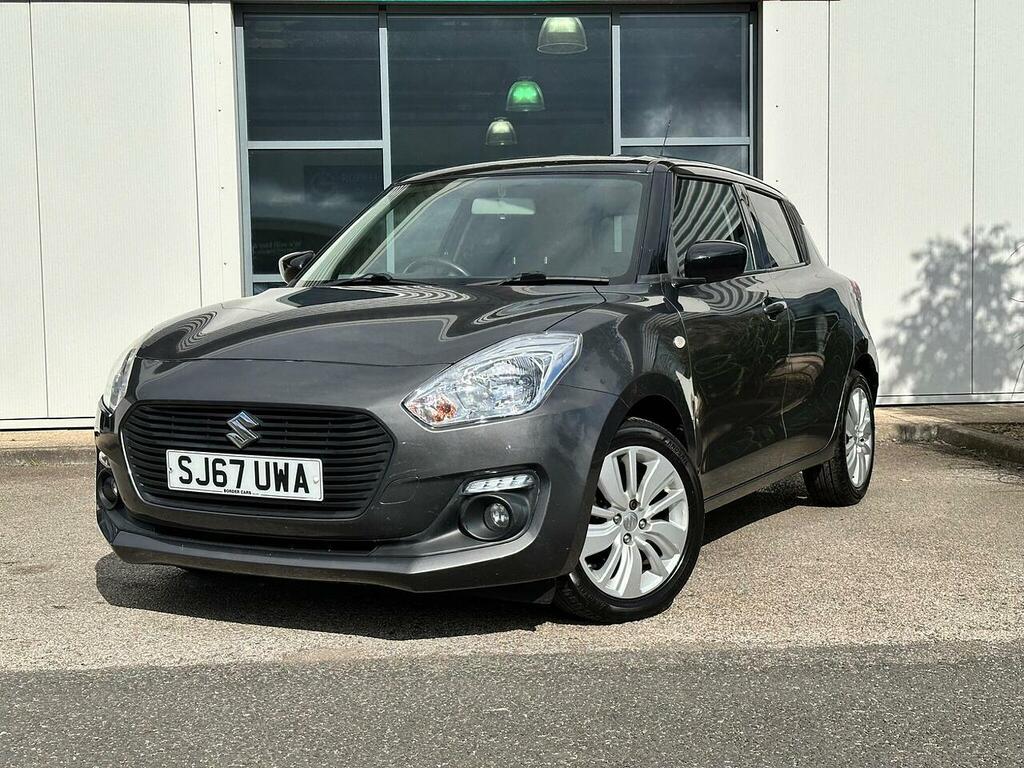 Suzuki Swift 1.0 Boosterjet Sz-t Euro 6 SJ67UWA Grey #3
