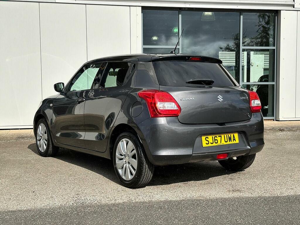 Suzuki Swift 1.0 Boosterjet Sz-t Euro 6 SJ67UWA Grey #4