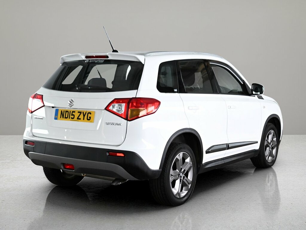 Suzuki Vitara 1.6 Sz-t Suv Euro 6 Ss 120 P ND15ZYG White #3