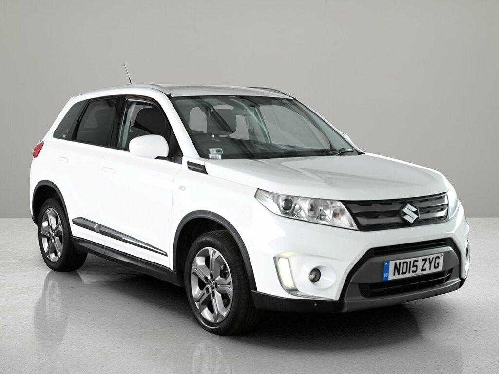 Suzuki Vitara 1.6 Sz-t Suv Euro 6 Ss 120 P White