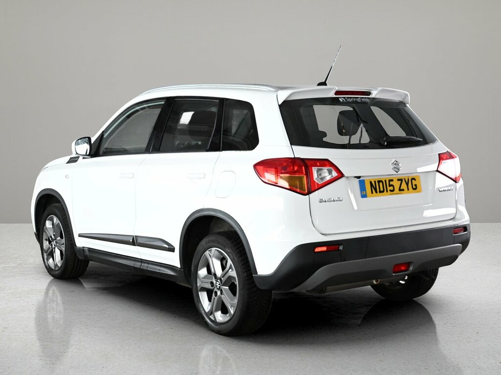 Suzuki Vitara 1.6 Sz-t Suv Euro 6 Ss 120 P ND15ZYG White #2