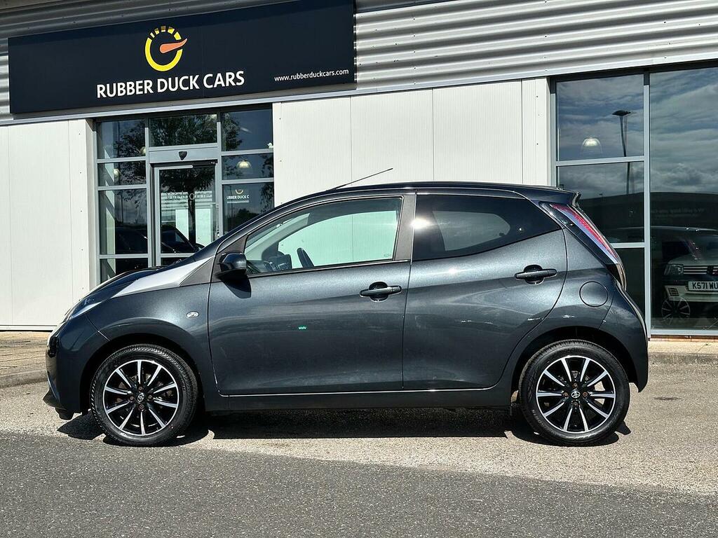 Toyota Aygo 1.0 Vvt-i X-style X-shift Euro 6 SK67ZPS Grey #5