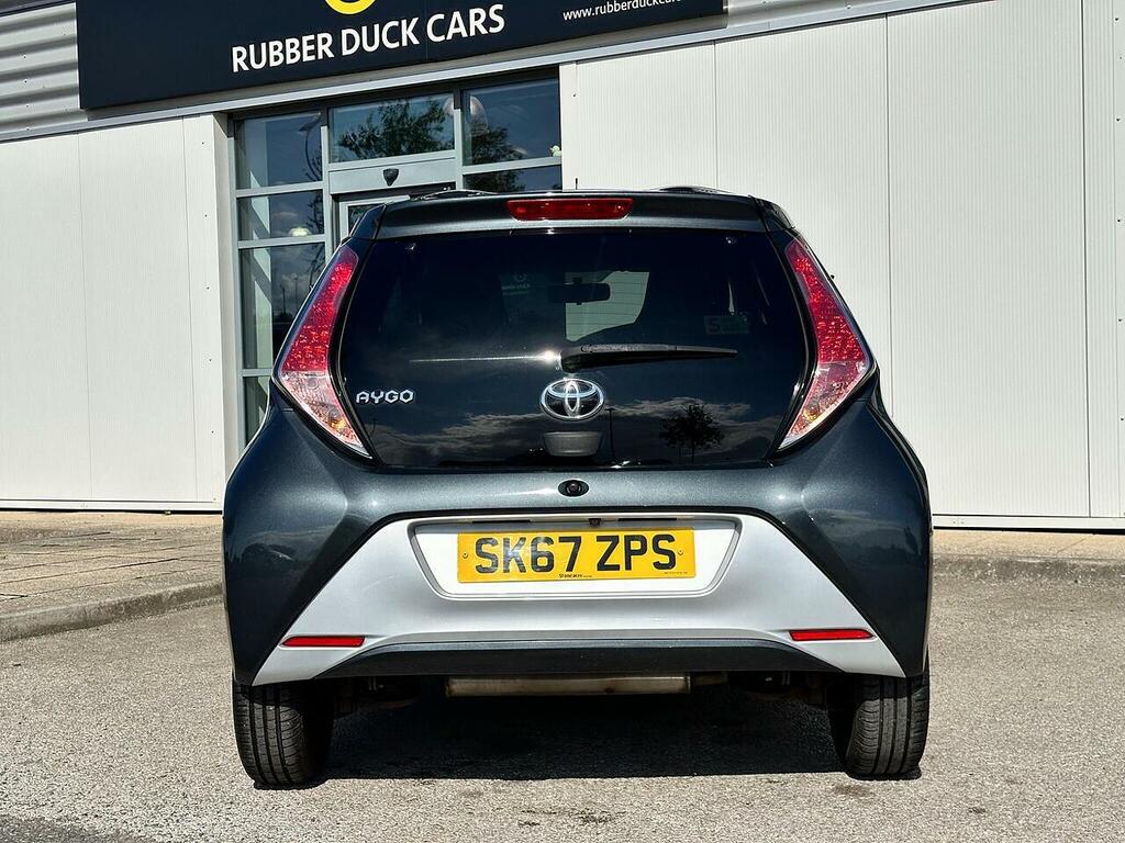 Toyota Aygo 1.0 Vvt-i X-style X-shift Euro 6 SK67ZPS Grey #6