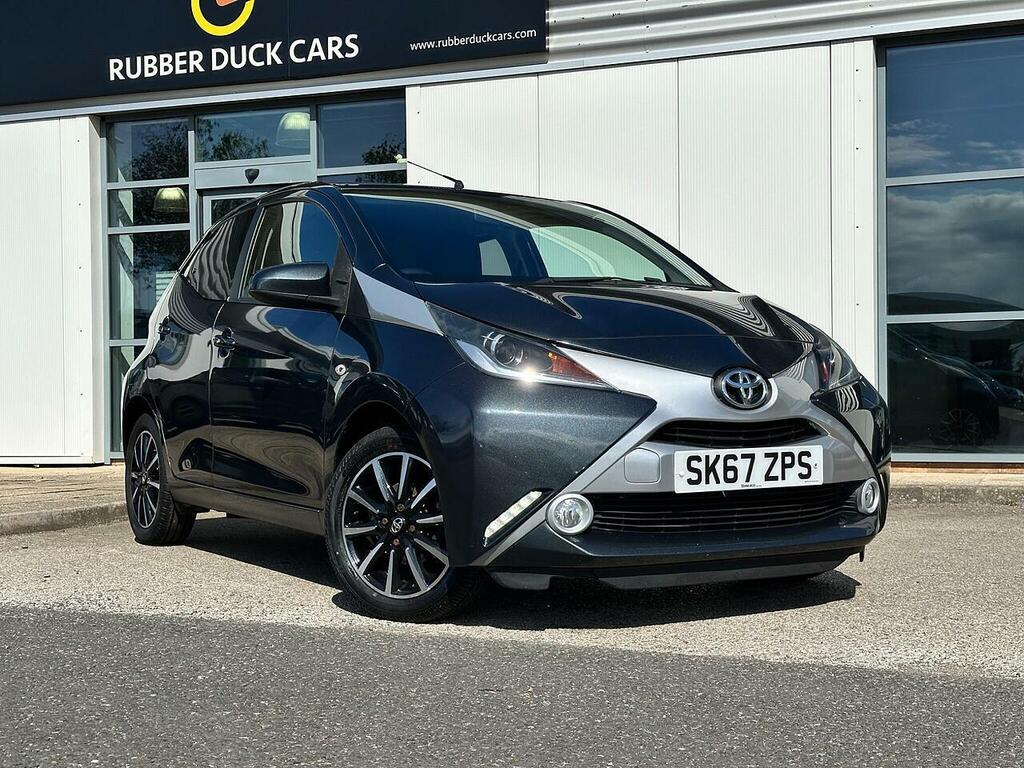 Toyota Aygo 1.0 Vvt-i X-style X-shift Euro 6 Grey