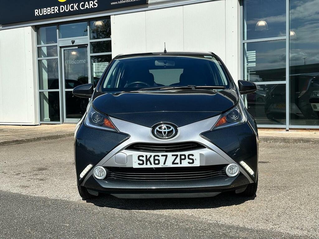 Toyota Aygo 1.0 Vvt-i X-style X-shift Euro 6 SK67ZPS Grey #2