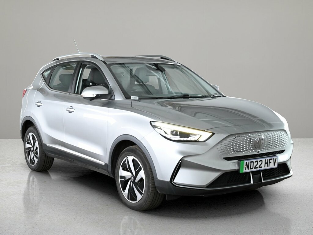 MG ZS 51.1Kwh Trophy Suv 176 Ps Silver