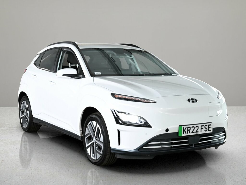 Hyundai Kona 39Kwh Premium Suv 10.5Kw Charge White